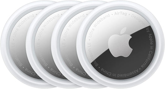 Apple New Apple AirTag 4 pack